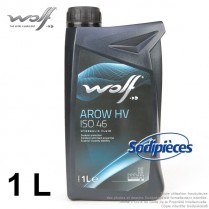 Huile hydraulique Wolf Arow 1L