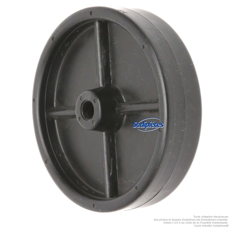 Roue de plateau de coupe pour AMF/Noma N° 52584