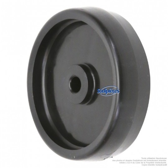 Roue de plateau de coupe pour MTD Ø ext 125 mm N° 734 0973