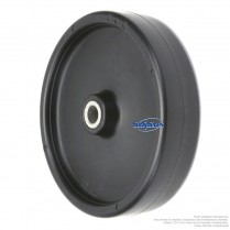 Roue de plateau de coupe Ø 150 mm x 35 mm pour John Deere N° AM 32639, Gilson N° 208919, Lawn Boy N° 705533