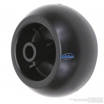 Roue de plateau de coupe Ø 125 mm x 70 mm pour Toro N° 68-2730, Gilson N° 710138