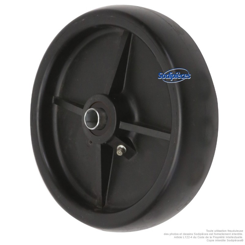 Roue de plateau de coupe Ø 200 mm x 50 mm