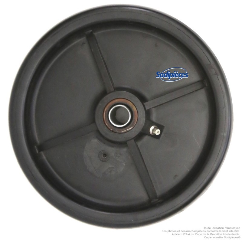 Roue de plateau de coupe Ø 200 mm x 50 mm