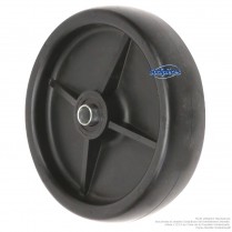 Roue de plateau de coupe Ø 150 mm x 38 mm pour John Deere N° AM107560