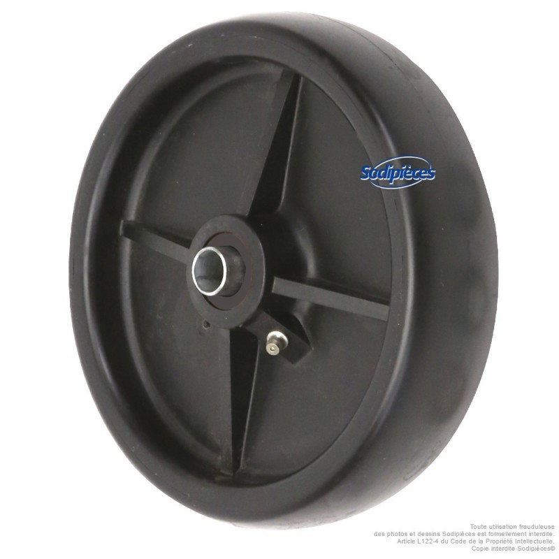 Roue de plateau de coupe Ø 150 mm x 38 mm pour John Deere N° AM107560