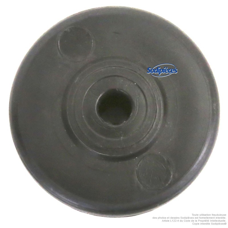 Roue de plateau de coupe pour AYP/Roper N° 109729X