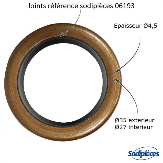 Kit réparation moteur pour Briggs & Stratton 8 hp horizontal (cote réparation)