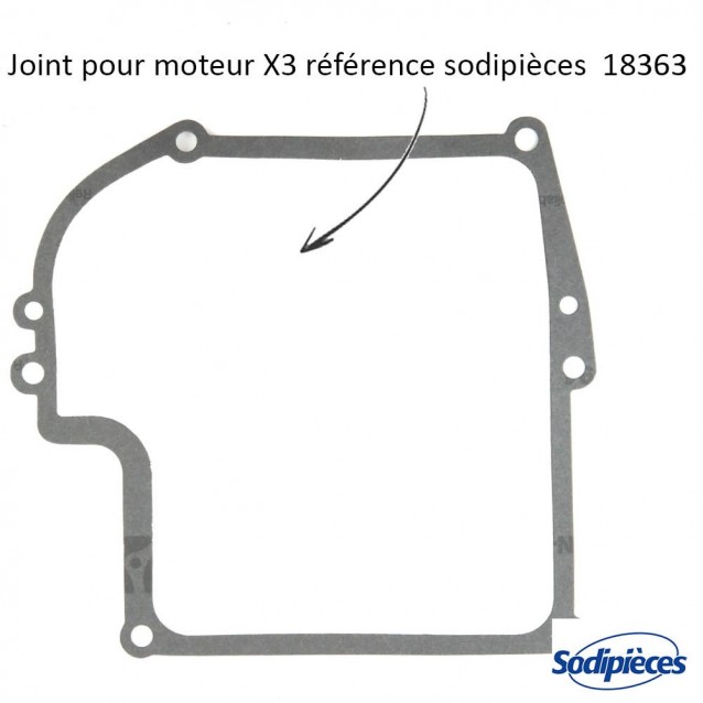 Kit réparation moteur pour Briggs & Stratton 8 hp horizontal (cote réparation)