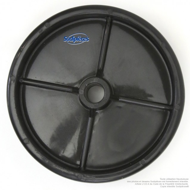 Roue de plateau de coupe pour MTD Ø ext 158 mm N° 734-0974, 934-0974