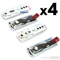 Ajustage hauteur roue tondeuse. Par 4