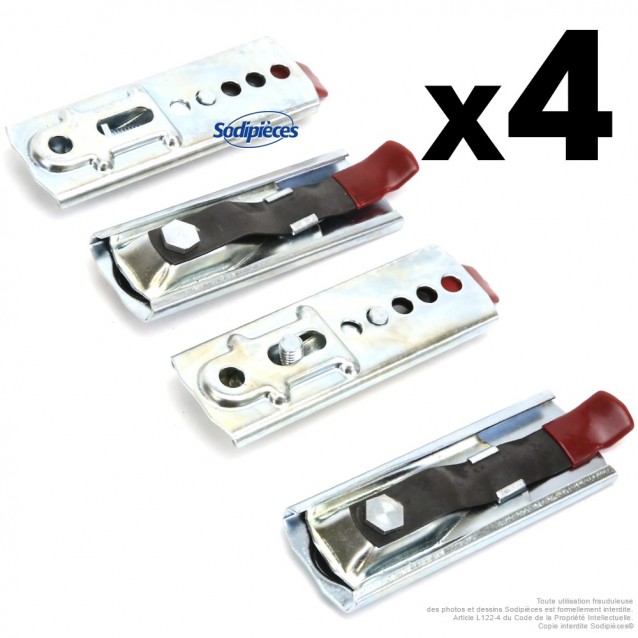 Ajustage hauteur roue tondeuse. Par 4