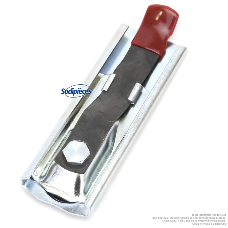 Ajustage hauteur roue tondeuse. Par 4