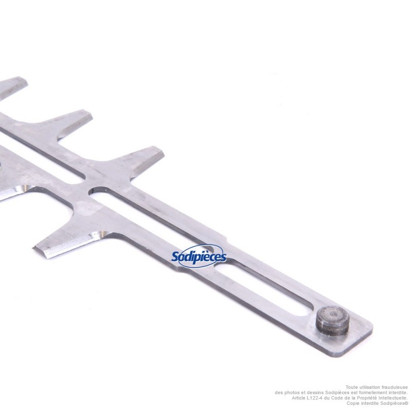 Lame bilatrale pour taille haie 733mm