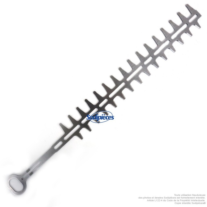 Lame bilatérale pour taille haie 670mm