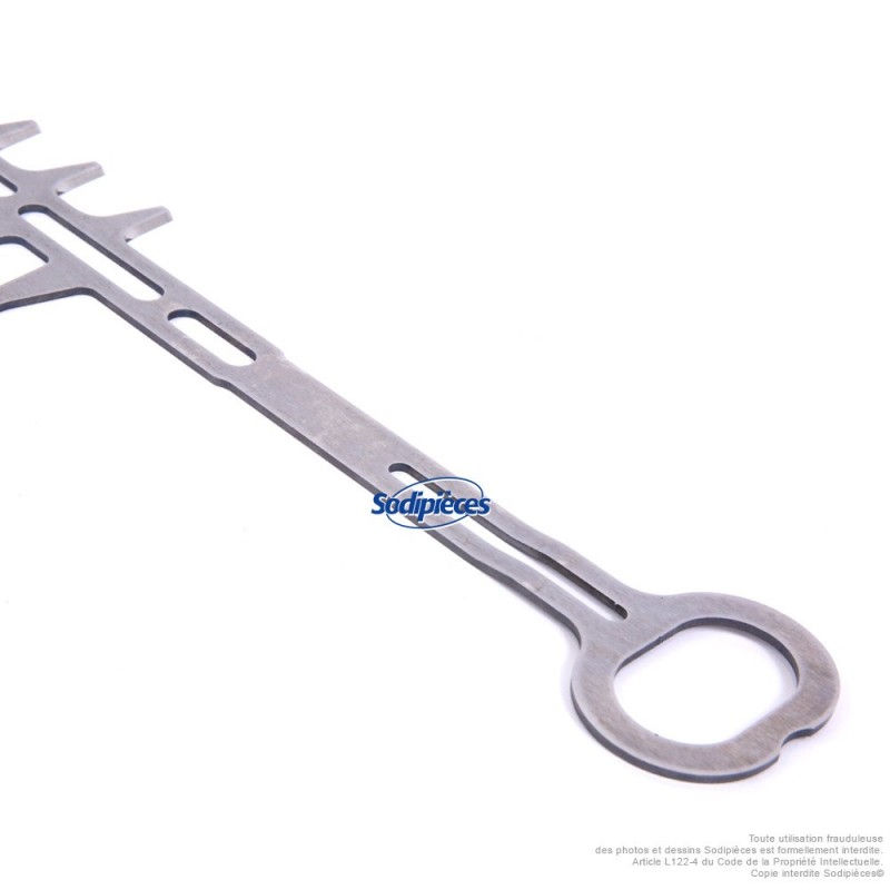 Lame bilatérale pour taille haie 670mm