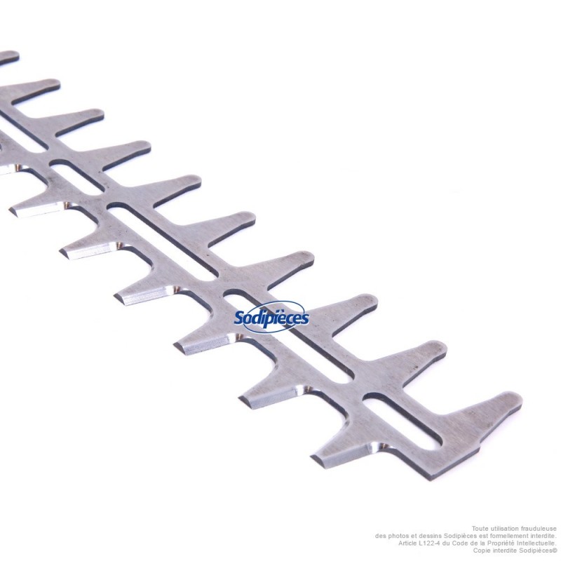 Lame bilatérale pour taille haie 670mm