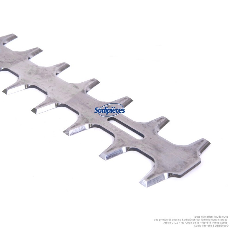 Lame exterieur pour taille haie 634mm