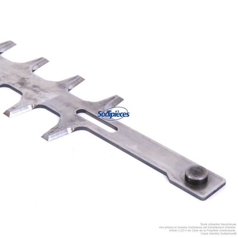 Lame exterieur pour taille haie 634mm