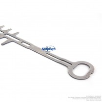 Lame bilatérale pour taille haie 820mm