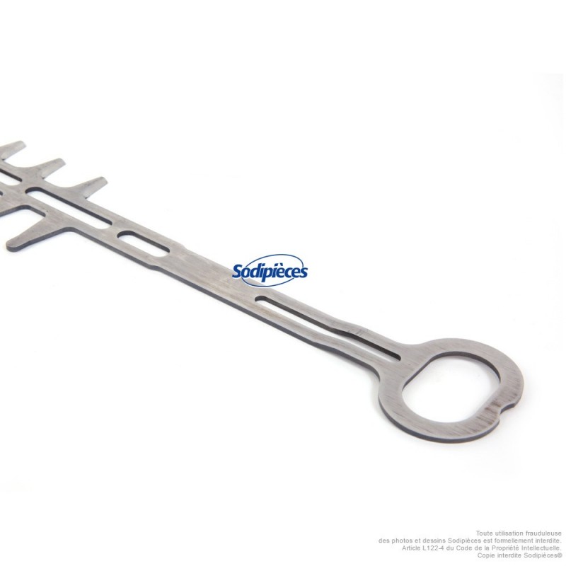 Lame bilatérale pour taille haie 820mm