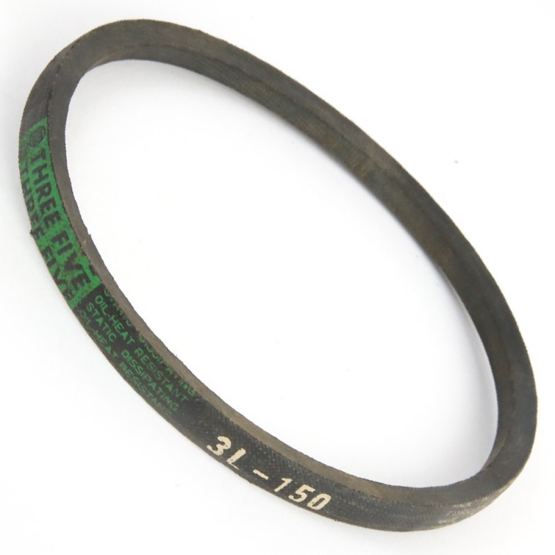 Courroie tondeuse 3L150 Kevlar Trapézoïdale. 9,5 mm x 381 mm.