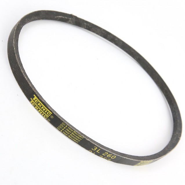 Courroie 4L44 Kevlar Trapézoïdale. 12,7 mm x 1118 mm.