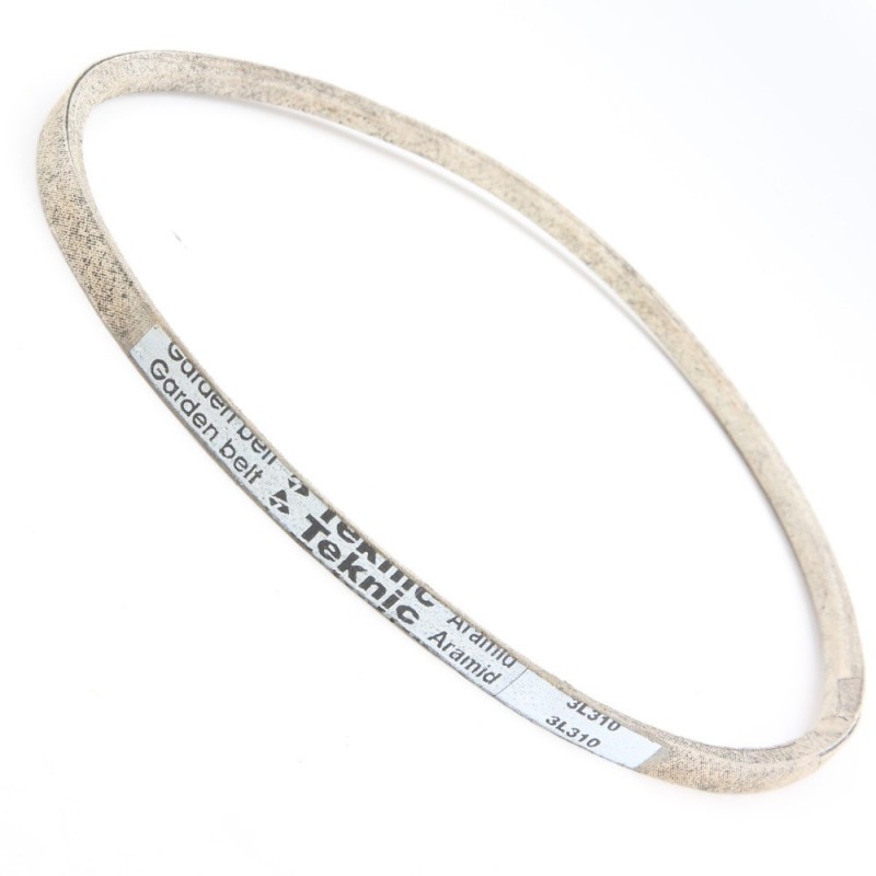 Courroie 3L31 Kevlar Trapézoïdale. 9,5 mm x 787 mm.