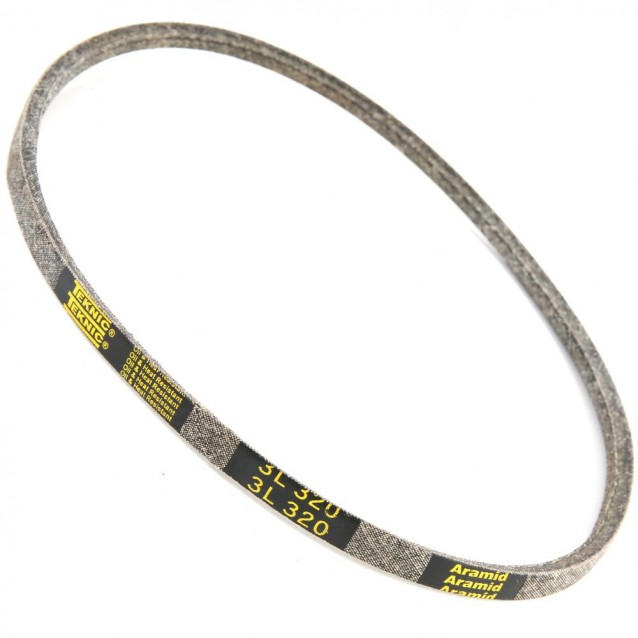 Courroie 3L32 Kevlar Trapézoïdale. 9,5 mm x 813 mm.