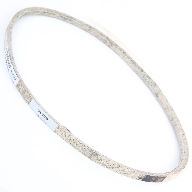 Courroie 3L33 Kevlar Trapézoïdale. 9,5mm x 838 mm.