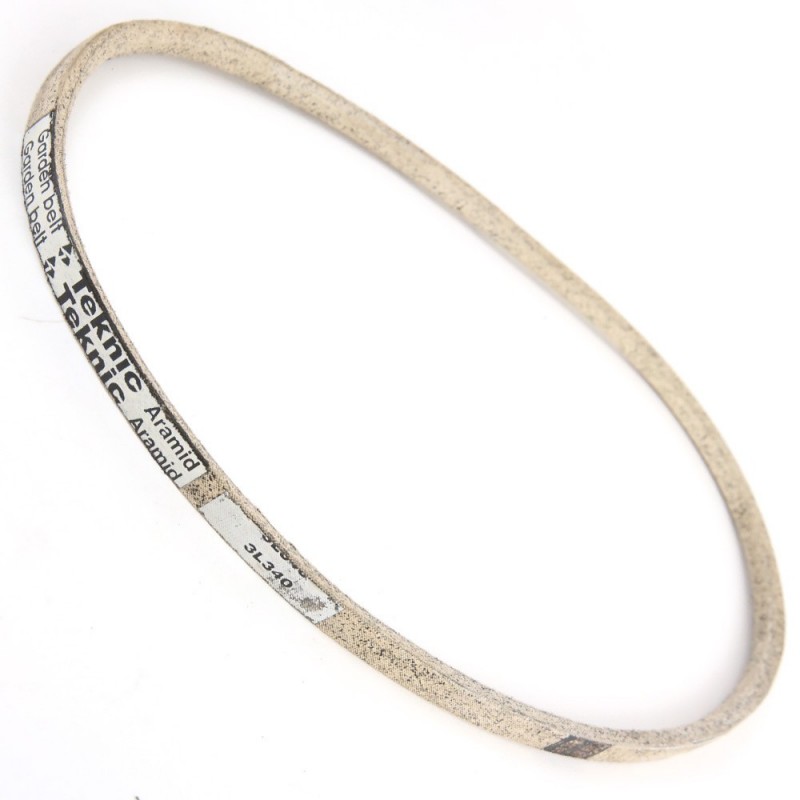 Courroie 3L34 Kevlar Trapézoïdale. 9,5 mm x 864 mm.