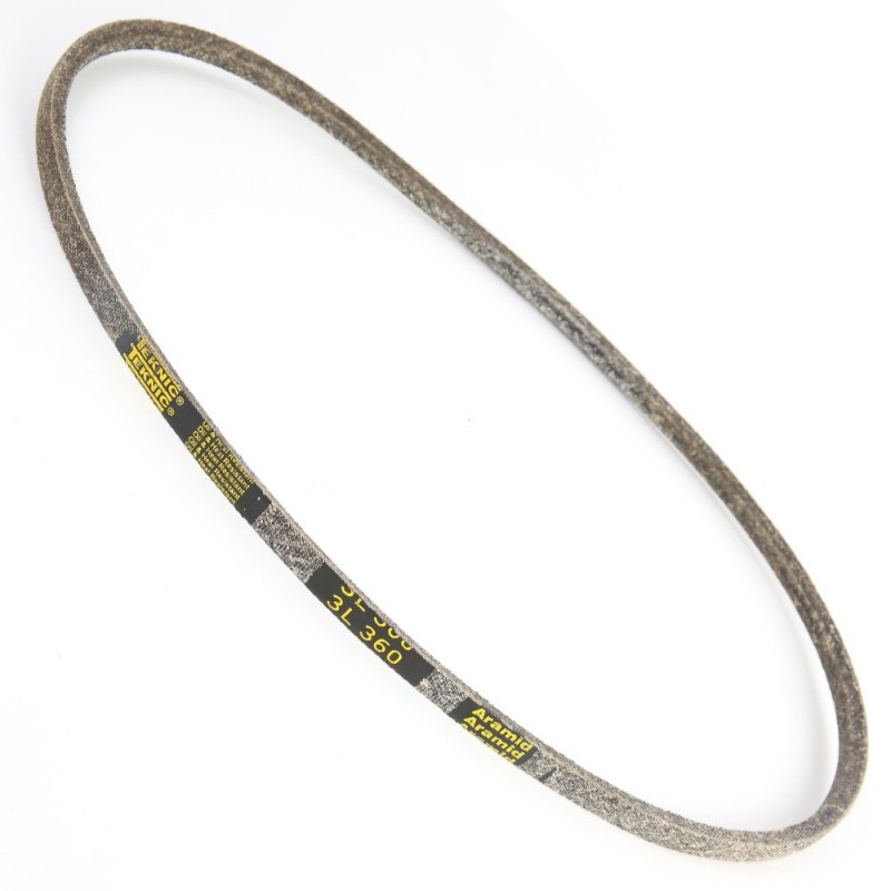 Courroie 3L36 Kevlar Trapézoïdale. 9,5 mm x 914 mm.