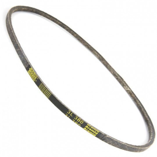 Courroie 3L38 Kevlar Trapézoïdale. 9,5 mm x 965 mm.