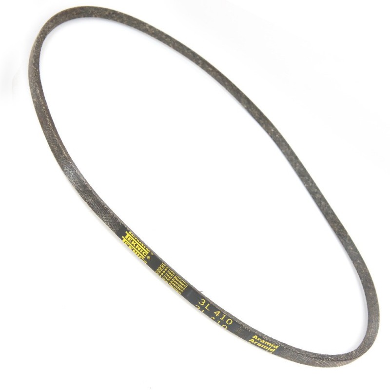 Courroie 3L40 Kevlar Trapézoïdale. 9,5 mm x 1016 mm.
