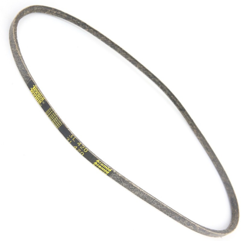 Courroie 3L42 Kevlar Trapézoïdale. 9,5 mm x 1067 mm.