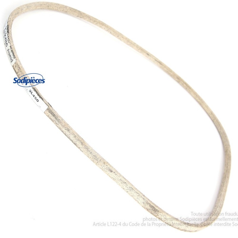 Courroie 3L45 Kevlar Trapézoïdale. 9,5 mm x 1143 mm.