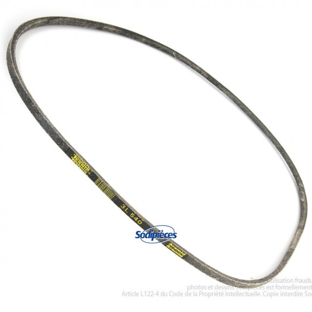 Courroie 3L54 Kevlar Trapézoïdale. 9,5 mm x 1372 mm. Courroie 3L54 Kevlar Trapézoïdale. 9,5 mm x 1372 mm.