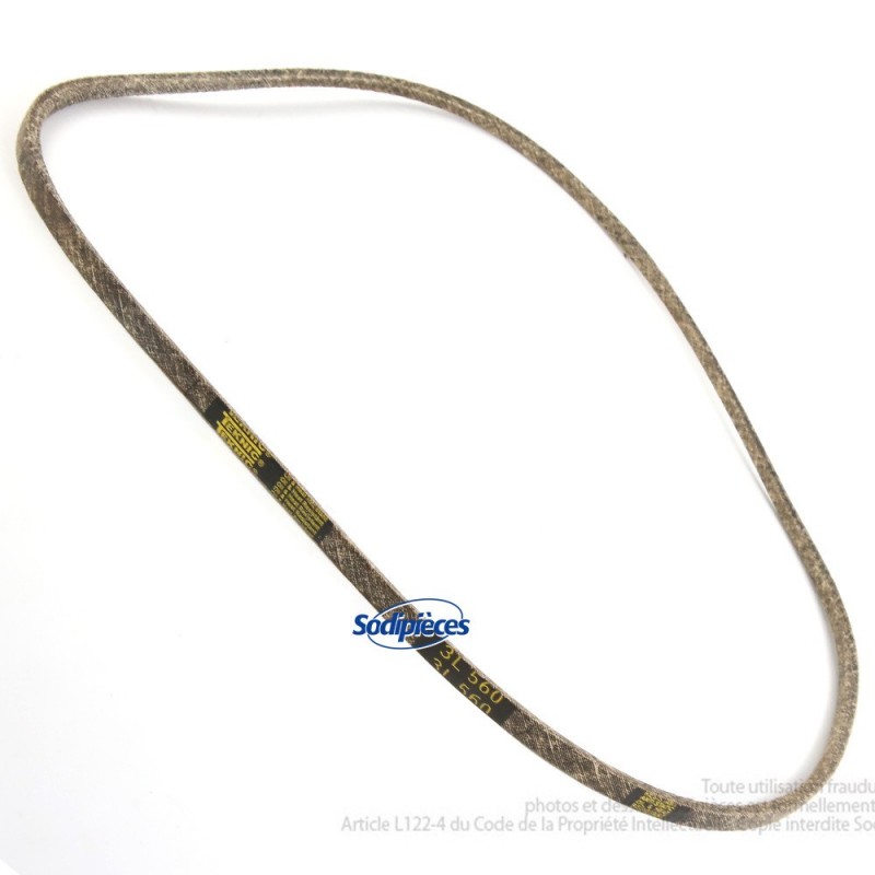 Courroie 3L56 Kevlar Trapézoïdale. 9,5 mm x 1422 mm.