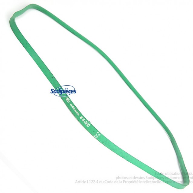 Courroie 3L60 Kevlar Trapézoïdale. 9,5 mm x 1524 mm.