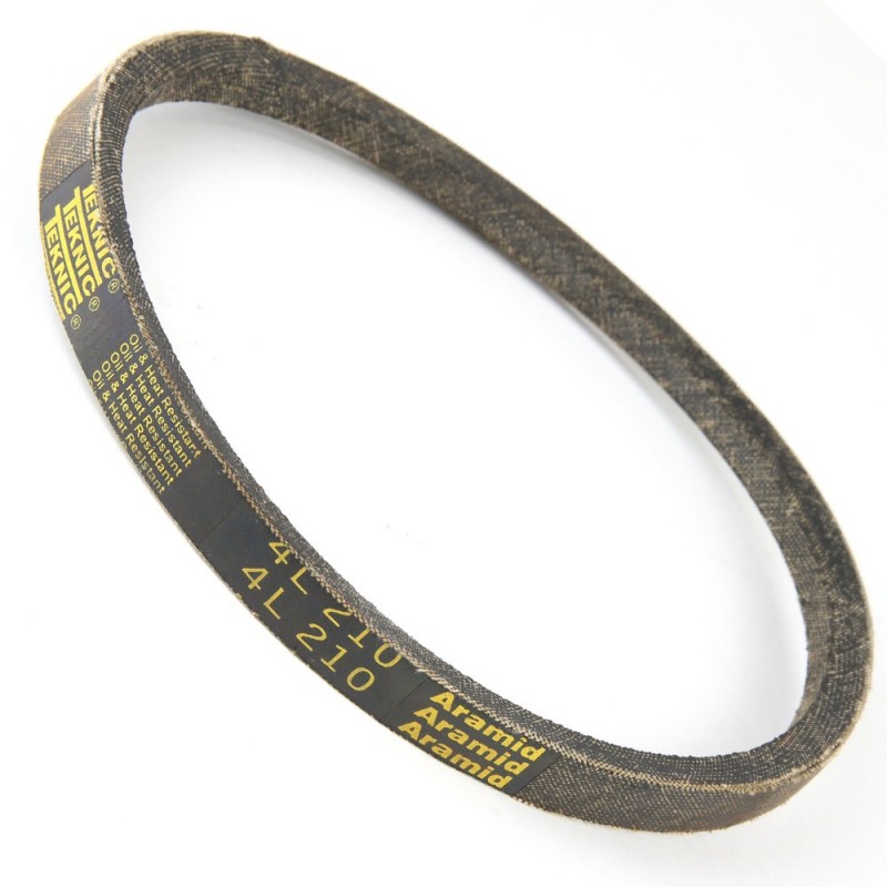 Courroie tondeuse 4L210 Kevlar Trapézoïdale 12,7 mm x 533 mm