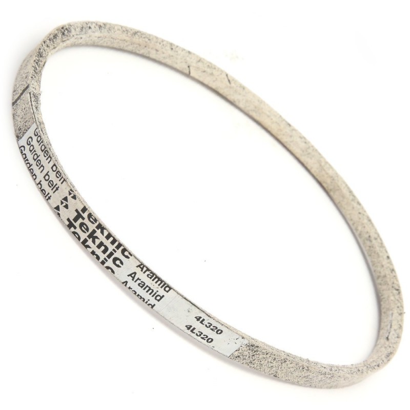 Courroie tondeuse 4L320 Kevlar Trapézoïdale 12,7 mm x 813 mm
