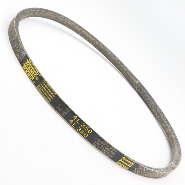 Courroie tondeuse 4L350 Kevlar Trapézoïdale 12,7 mm x 889 mm Courroie tondeuse 4L350 Kevlar Trapézoïdale 12,7 mm x 889 mm