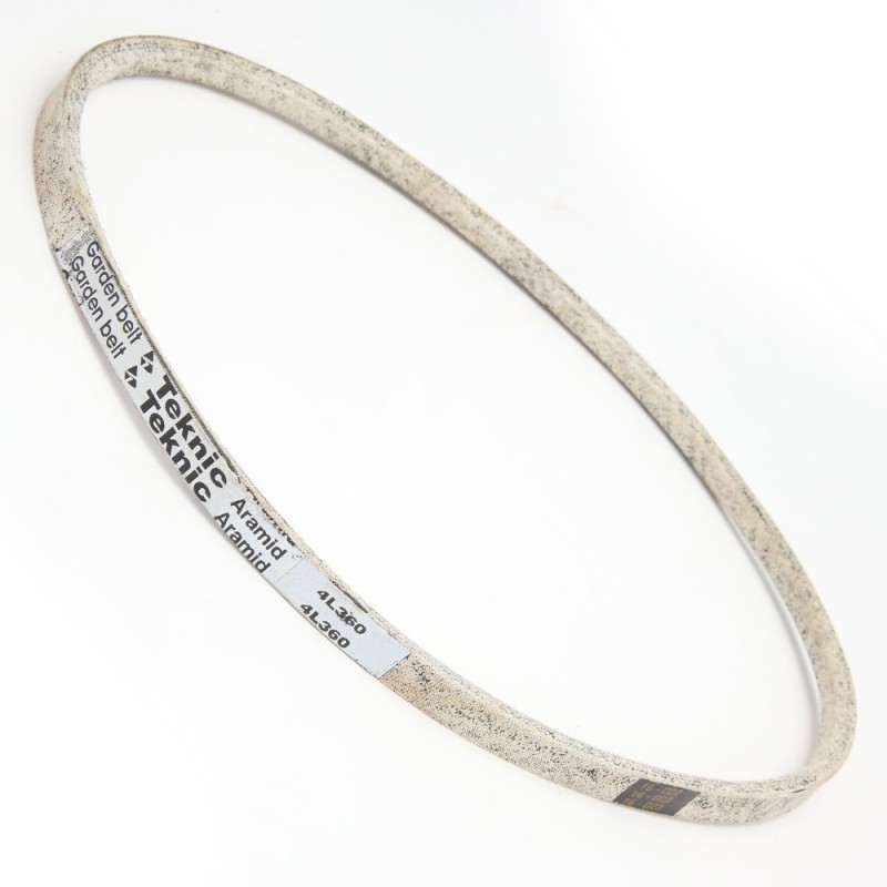 Courroie tondeuse 4L360 Kevlar Trapézoïdale 12,7 mm x 914 mm