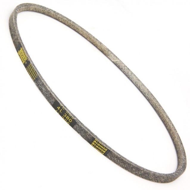 Courroie tondeuse 4L380 Kevlar Trapézoïdale 12,7 mm x 965 mm