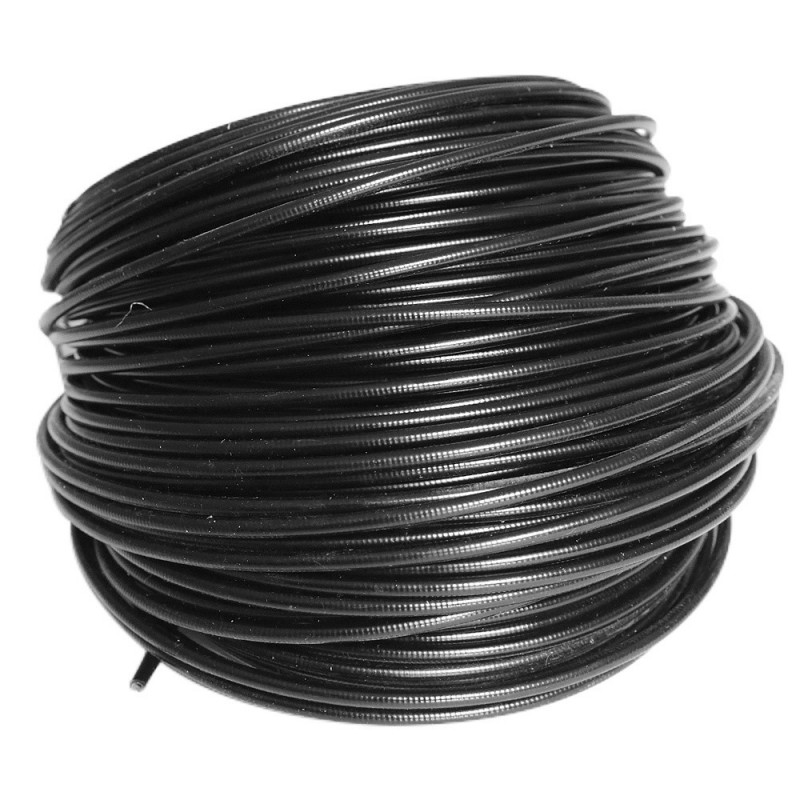 Gaine G18 1.2 noir 20 rouleau 100m