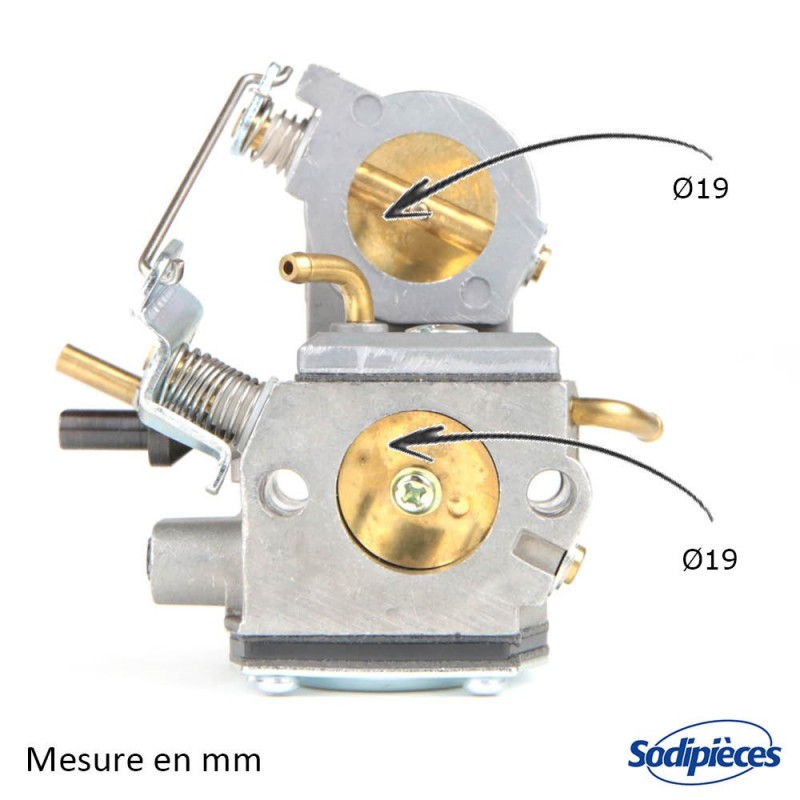 Carburateur PARTNER K750. Remplace : 503 28 32 09