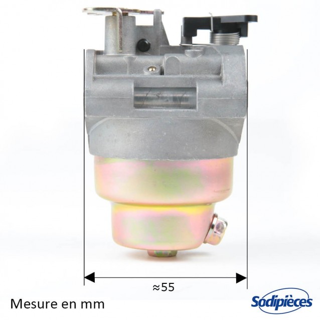 Carburateur pour Honda GCV160, GCV135 N° 16100ZM0804, 16100Z0L013,  16100Z0L023