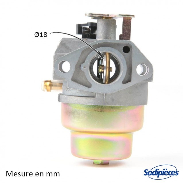 Carburateur pour Honda GCV160, GCV135 N° 16100ZM0804, 16100Z0L013,  16100Z0L023