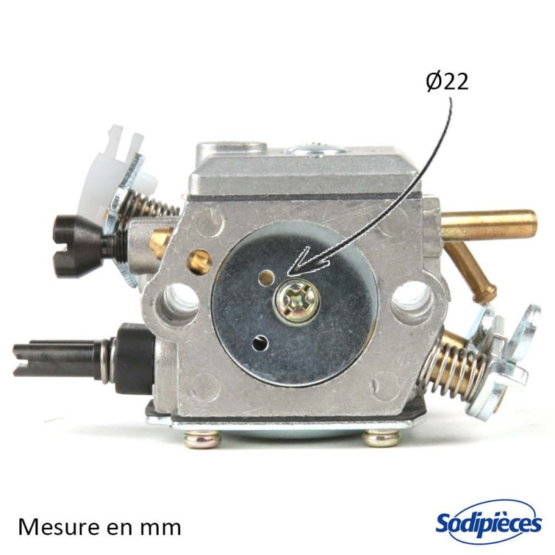 Carburateur remplace Zama C1Q S69A pour Husqvarna 365, 371 et 372