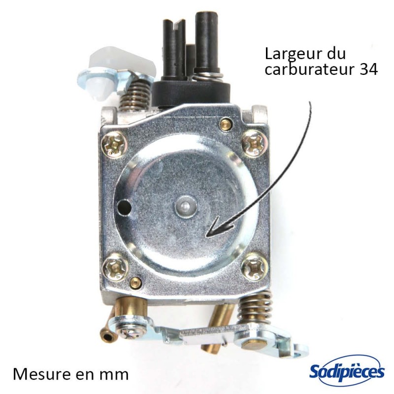 Carburateur remplace Zama C1Q S69A pour Husqvarna 365, 371 et 372