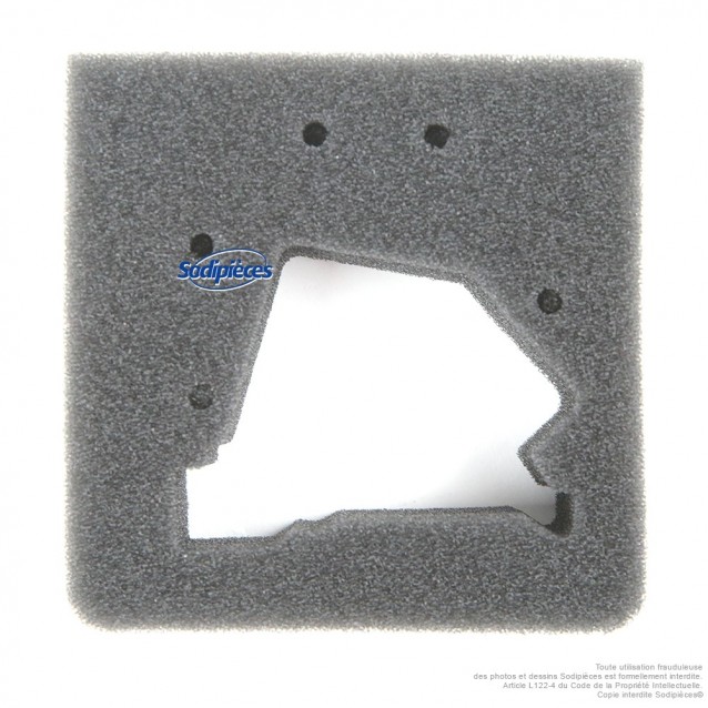 Filtre à air pour Honda 17211-ZM3-800 Filtre à air pour Honda 17211-ZM3-800